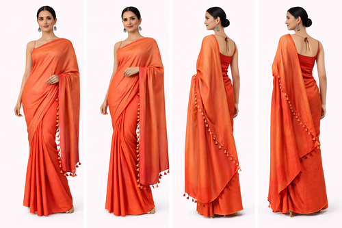 Lankae’ Amber Dusk Saree