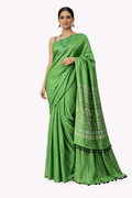 Lankae’ Emerald Loom Saree