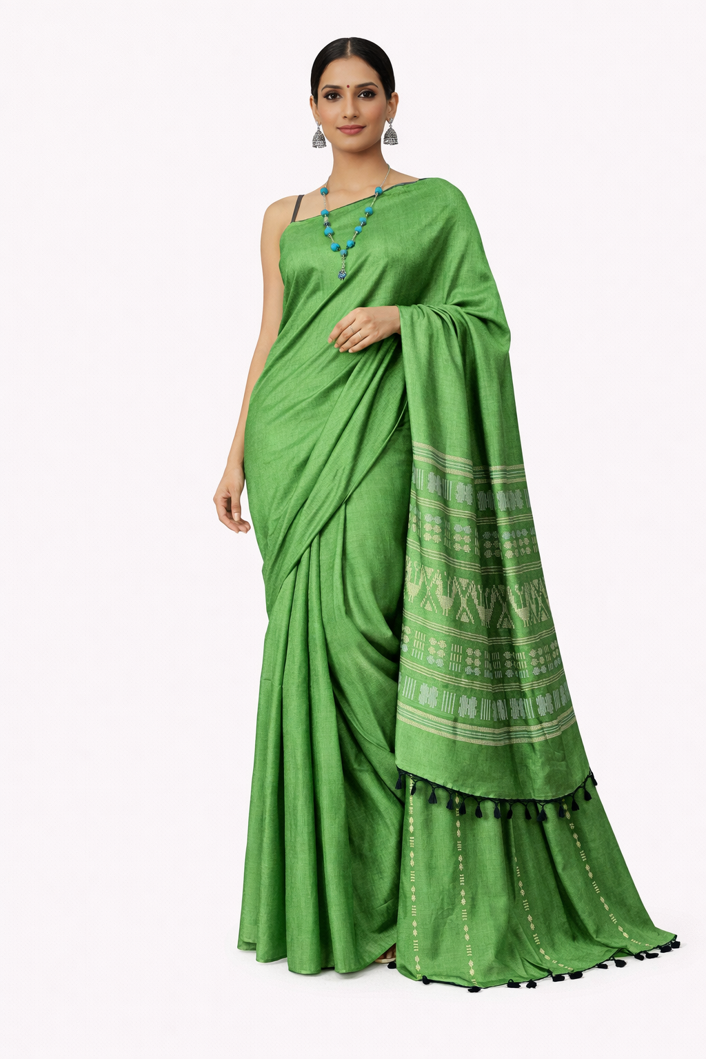 Lankae’ Emerald Loom Saree